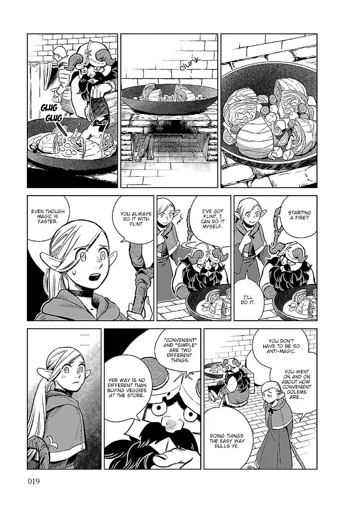 Delicious in Dungeon Chapter 8 image 19_optimized
